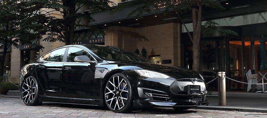 Tesla Model S by Artisan Spirits 2016 года  (фото 5 из 17)